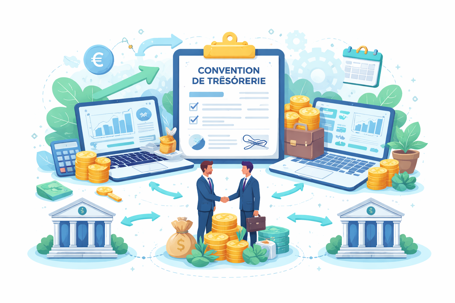 Convention de trésorerie