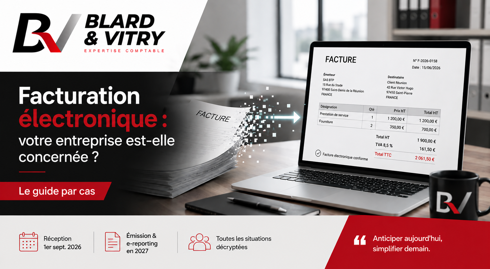 Facturation électronique : votre entreprise est-elle concernée ?