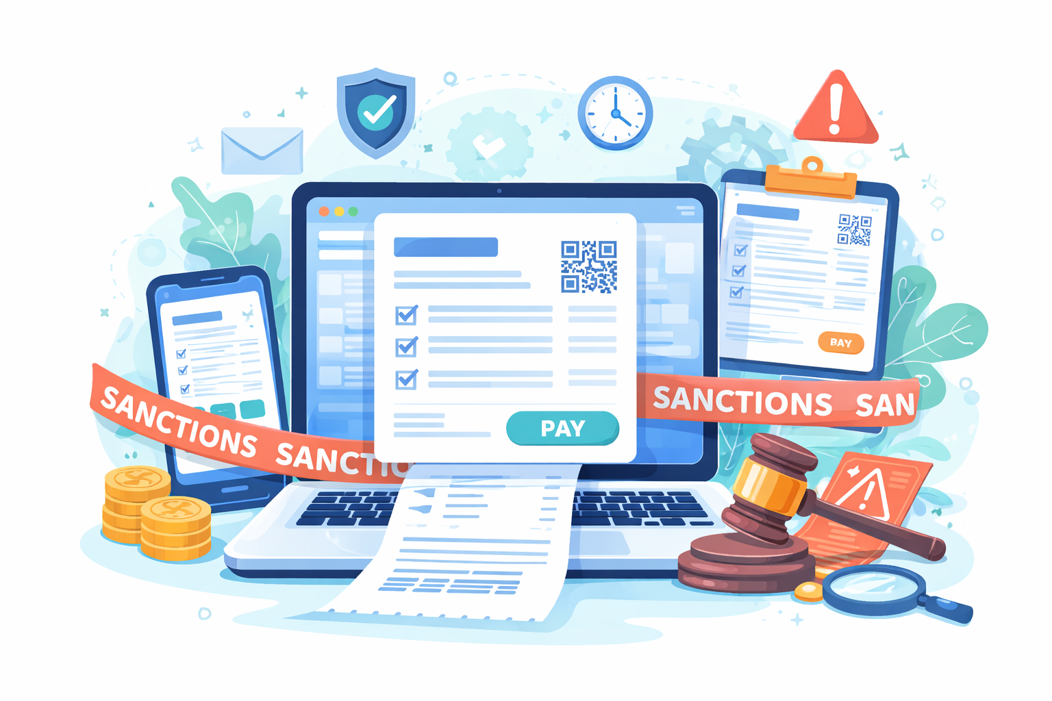 Facturaton électronique sanction